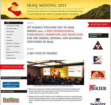 Iraq Mining 2011